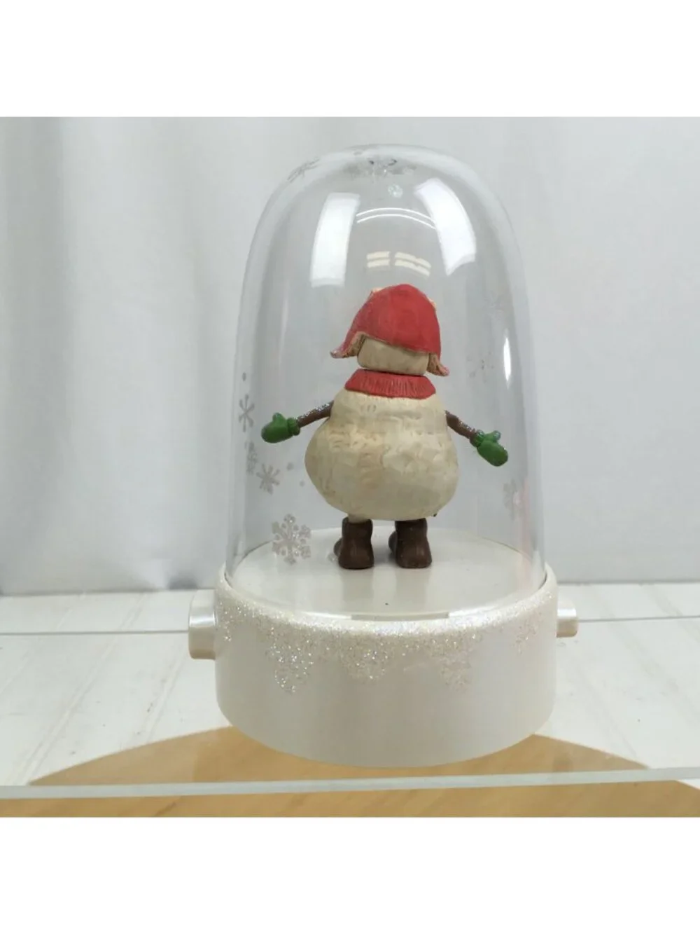 Hallmark Happy Tappers Dancing Musical Figurines Set of 4 2008 Elf Santa Snowman